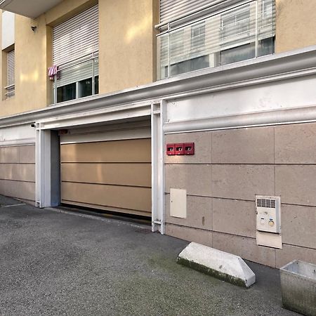 Studio Terrasse Et Parking Prive Nice Dış mekan fotoğraf