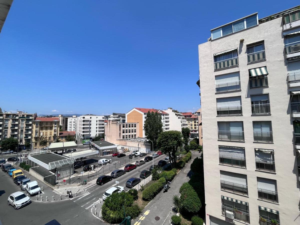 Studio Terrasse Et Parking Prive Nice Dış mekan fotoğraf