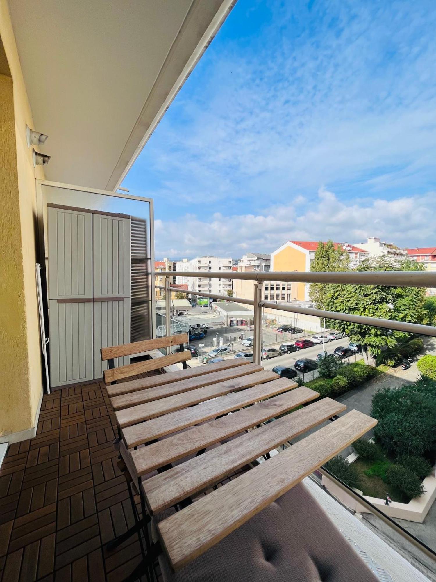 Studio Terrasse Et Parking Prive Nice Dış mekan fotoğraf
