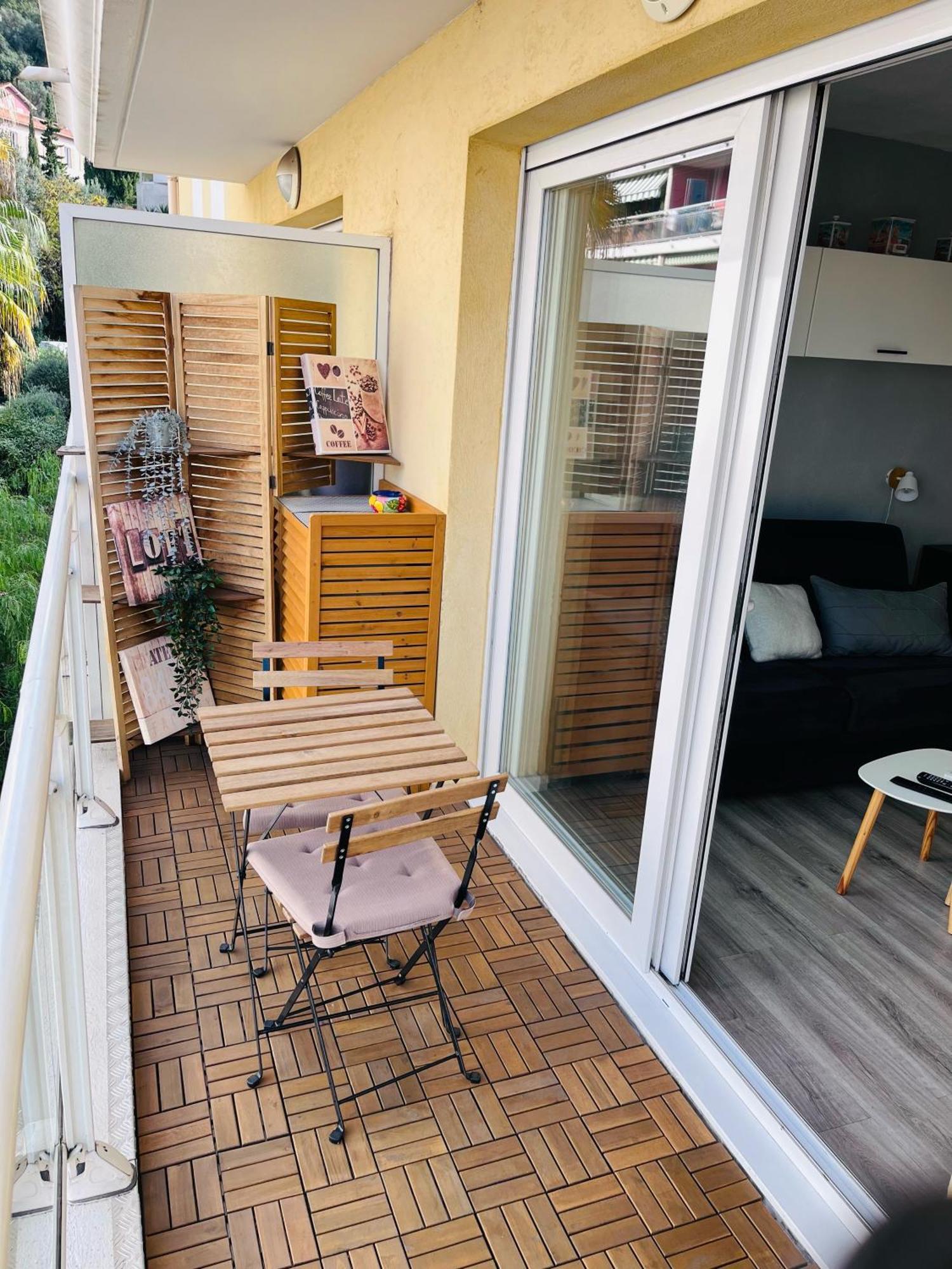 Studio Terrasse Et Parking Prive Nice Dış mekan fotoğraf
