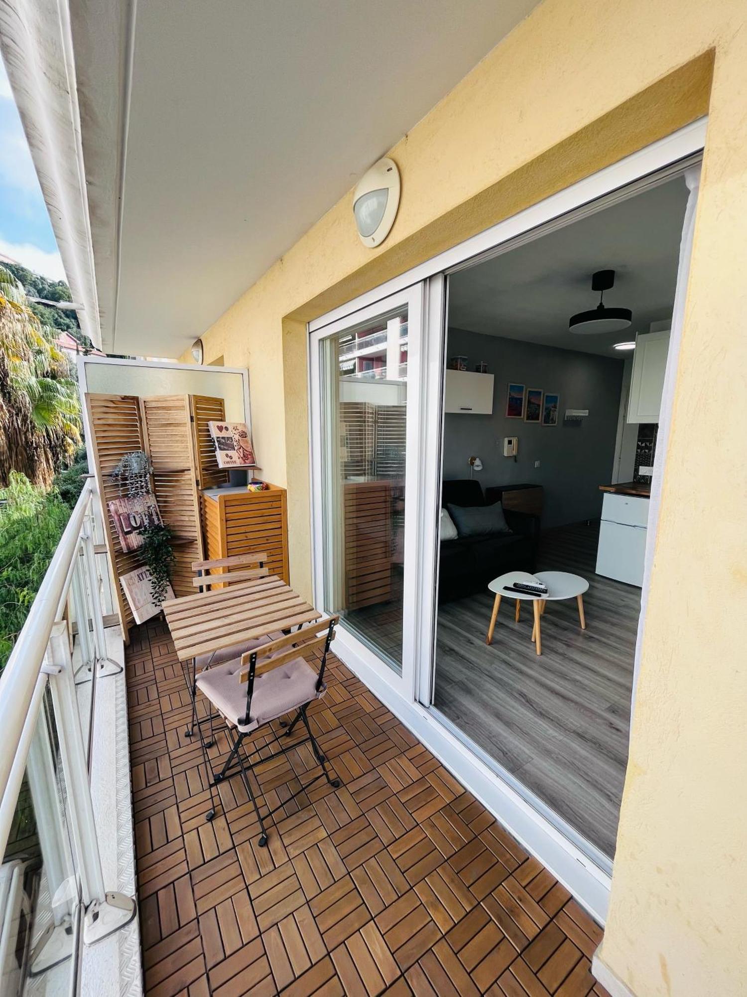 Studio Terrasse Et Parking Prive Nice Dış mekan fotoğraf