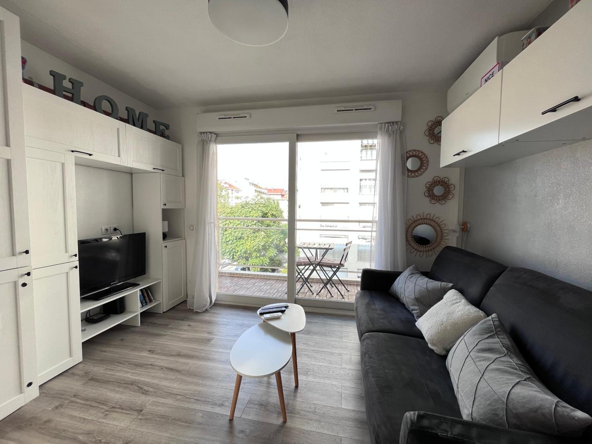 Studio Terrasse Et Parking Prive Nice Dış mekan fotoğraf
